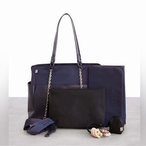 BEIS The Diaper Bag in Navy